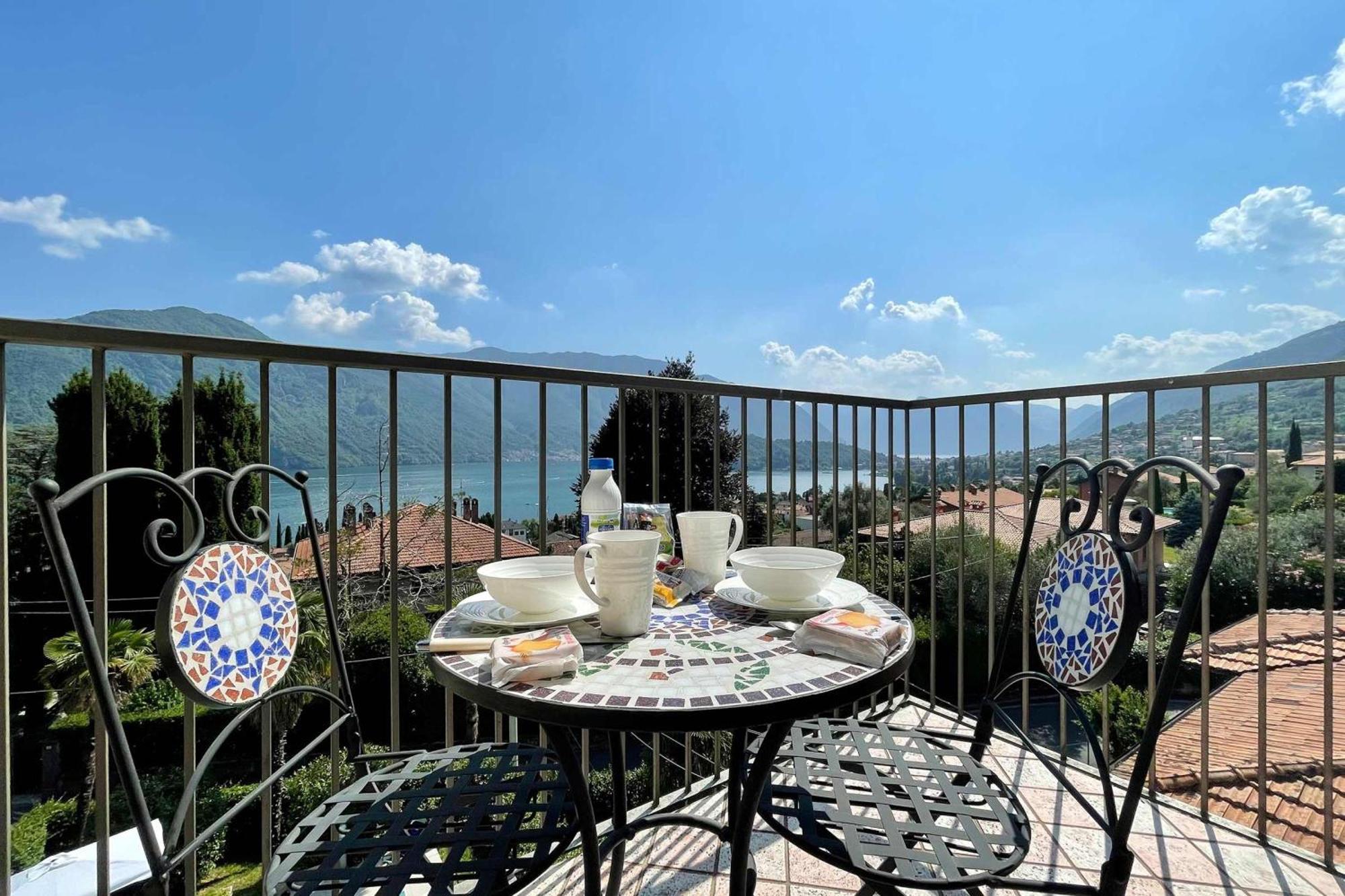 Belvedere Mansarda Tremezzo Kültér fotó