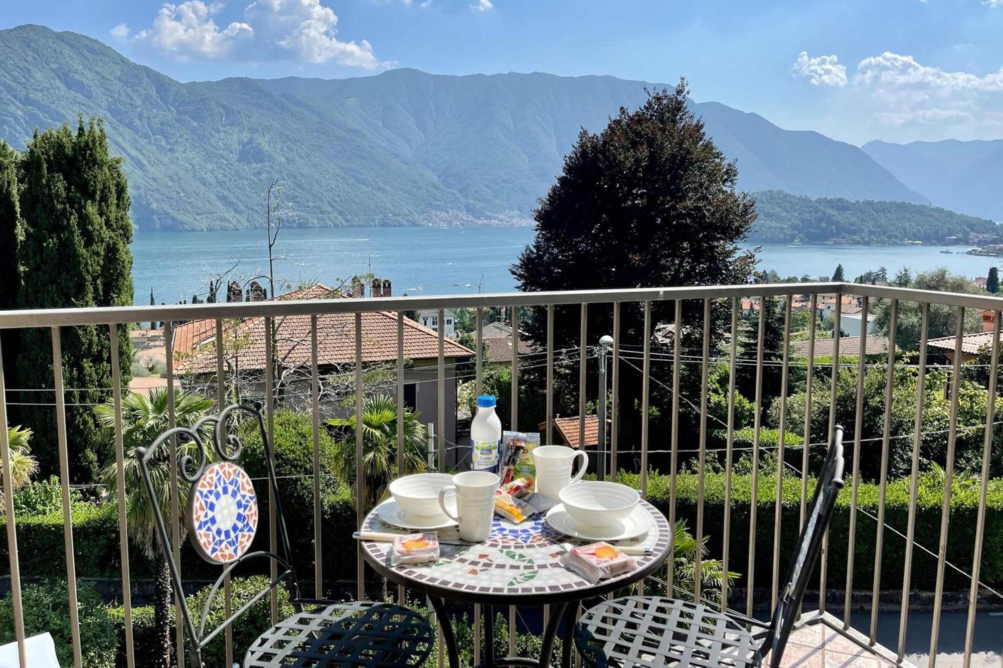 Belvedere Mansarda Tremezzo Kültér fotó